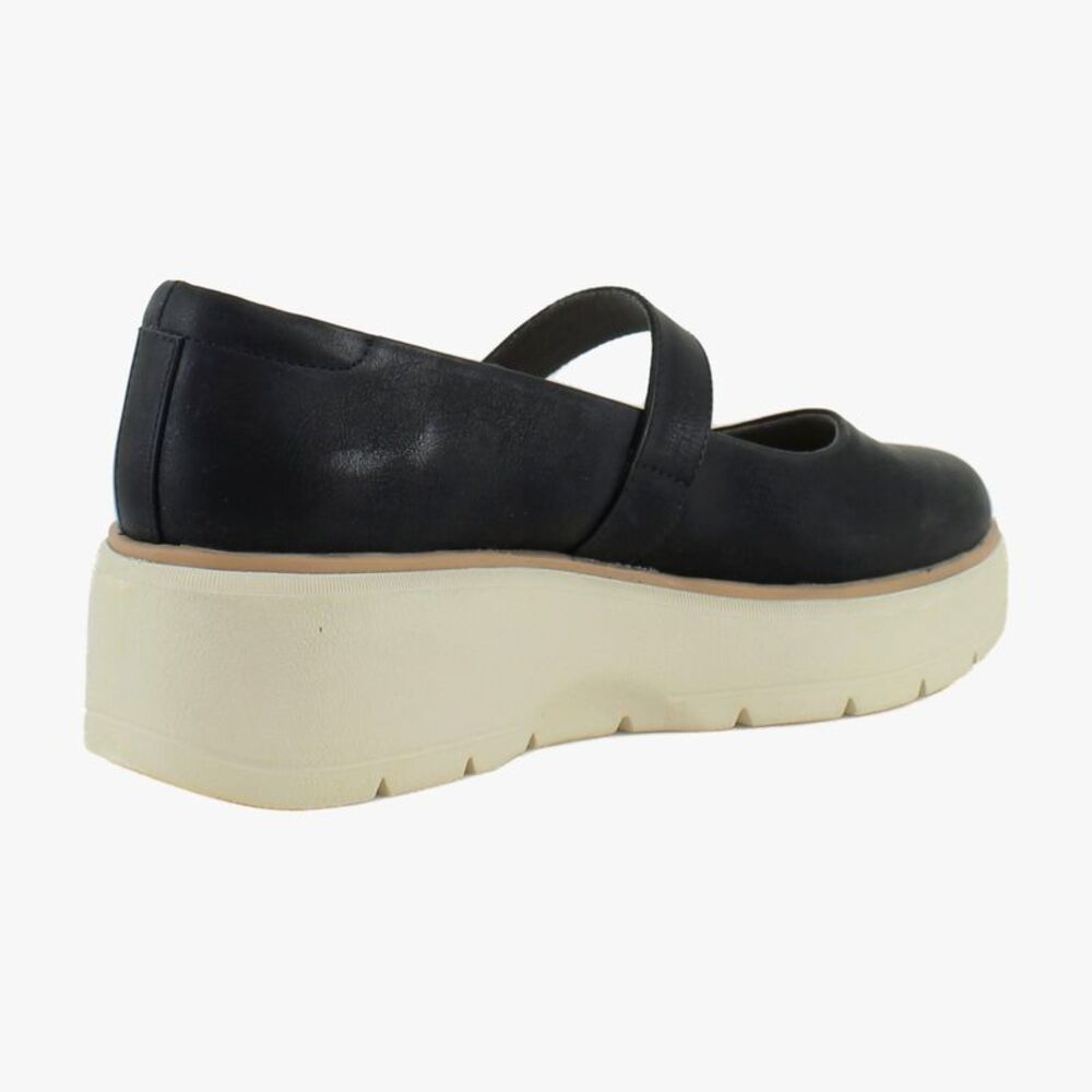 Dr. Scholl's Nice Day Max Mary Jane Black Tofu Smooth - Picture 7 of 8